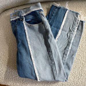 Carmar cropped multicolor jeans